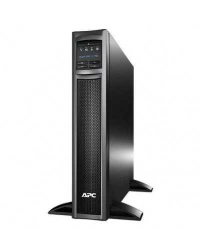 Лінійно-інтерактивне ДБЖ APC Smart-UPS X 750VA Rack/Tower LCD (SMX750I)