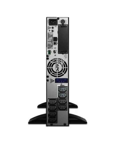 Лінійно-інтерактивне ДБЖ APC Smart-UPS X 750VA Rack/Tower LCD (SMX750I)