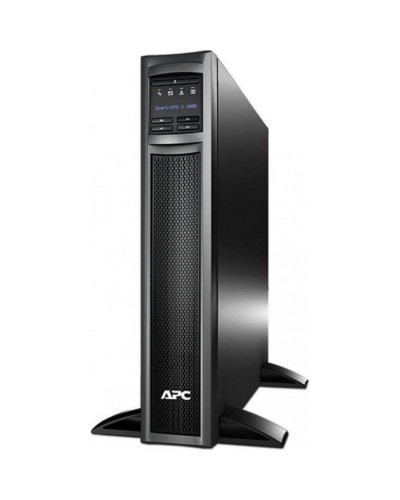 Лінійно-інтерактивне ДБЖ APC Smart-UPS X 750VA Rack/Tower LCD (SMX750I)