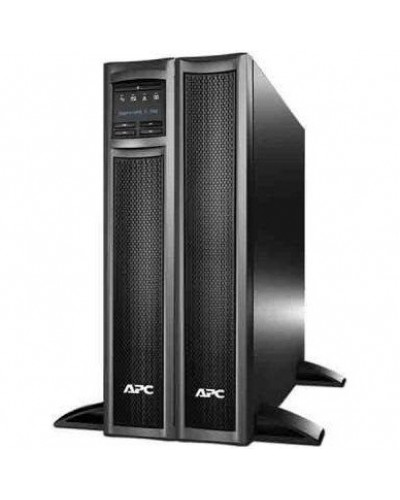 Лінійно-інтерактивне ДБЖ APC Smart-UPS X 750VA Rack/Tower LCD (SMX750I)