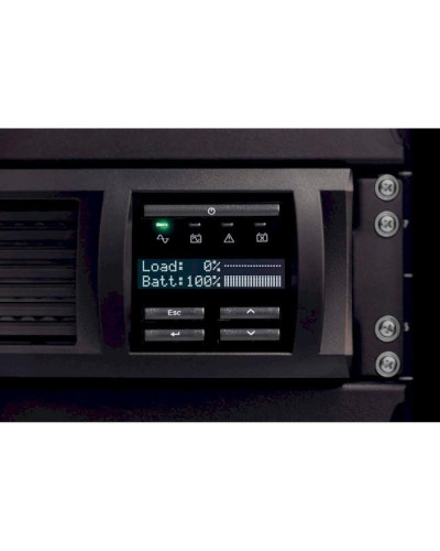 лінійно-інтерактивне ДБЖ APC Smart-UPS RM 750VA 230V LCD IEC w/SmartConnect (SMT750RMI2UC)