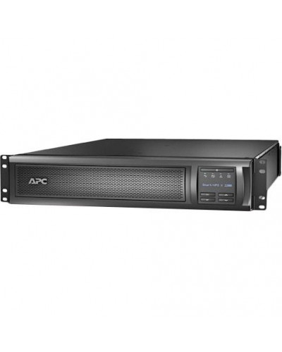 Лінійно-інтерактивне ДБЖ APC Smart-UPS X 2200VA Rack/Tower LCD (SMX2200RMHV2U)