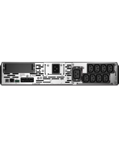 Лінійно-інтерактивне ДБЖ APC Smart-UPS X 2200VA Rack/Tower LCD (SMX2200RMHV2U)