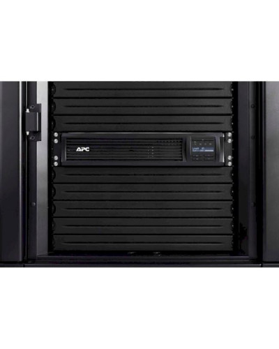 лінійно-інтерактивне ДБЖ APC Smart-UPS RM 750VA 230V LCD IEC w/SmartConnect (SMT750RMI2UC)