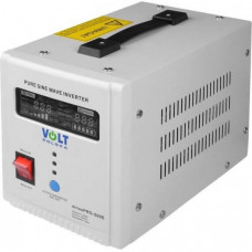 Лінійно-інтерактивний ДБЖ Volt Polska SINUS PRO 500E 12V 300 / 500W (3SP050012E)