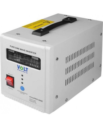 Лінійно-інтерактивний ДБЖ Volt Polska SINUS PRO 500E 12V 300 / 500W (3SP050012E)