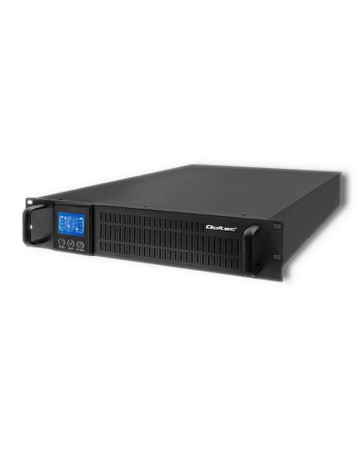 ДБЖ безперервної дії (Online) Qoltec 3kVA 2400W (53947)