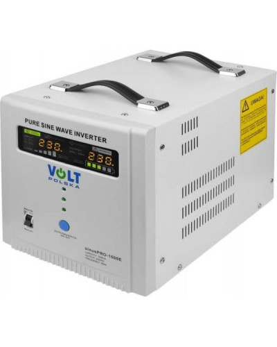 Гібридне ДБЖ/інвертор Volt Polska SINUS PRO 1500E 12V 230V (3SP091512E)