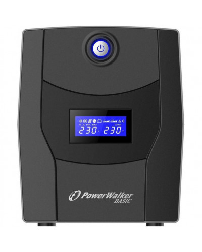 Лінійно-інтерактивний ДБЖ PowerWalker VI 1500 STL (10121076)