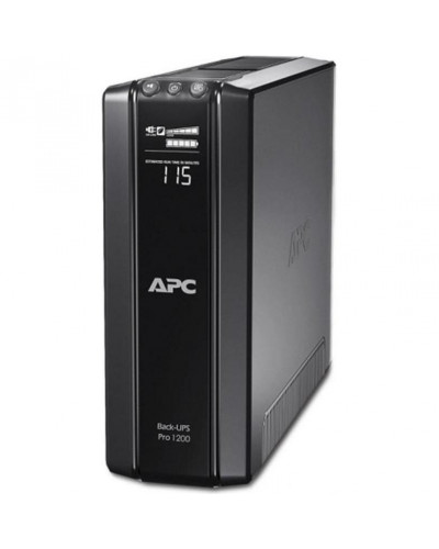 Лінійно-інтерактивне ДБЖ APC Power-Saving Back-UPS Pro 1200 (BR1200G-GR)