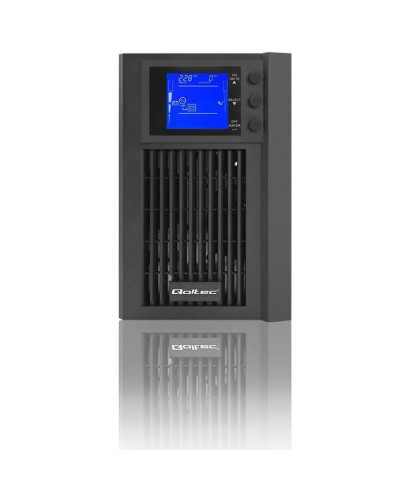 ИБП непрерывного действия (Online) Qoltec 2KVA 1.6KW (53981)