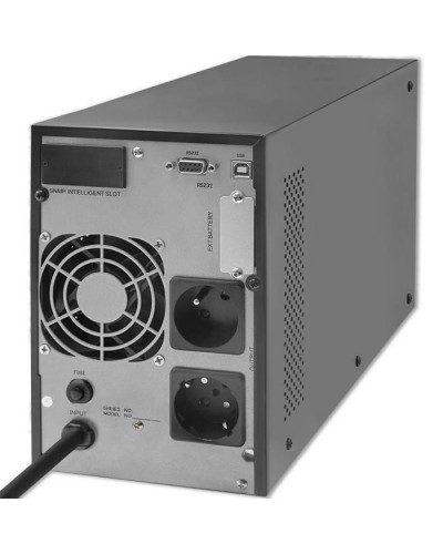 ДБЖ безперервної дії (Online) Qoltec 2KVA 1.6KW (53981)