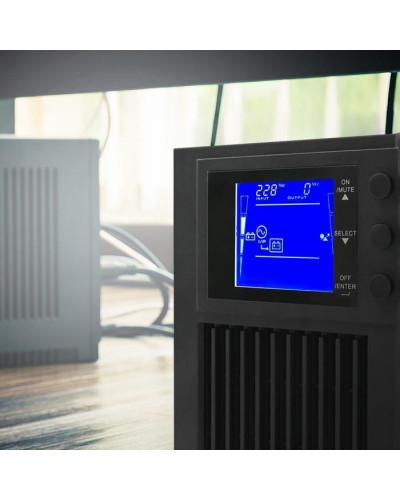 ДБЖ безперервної дії (Online) Qoltec 2KVA 1.6KW (53981)