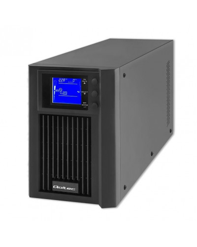 ИБП непрерывного действия (Online) Qoltec 2KVA 1.6KW (53981)