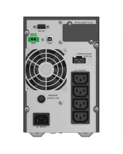 Гібридний ДБЖ/інвертор PowerWalker VFI 1000 TGB (10122098)