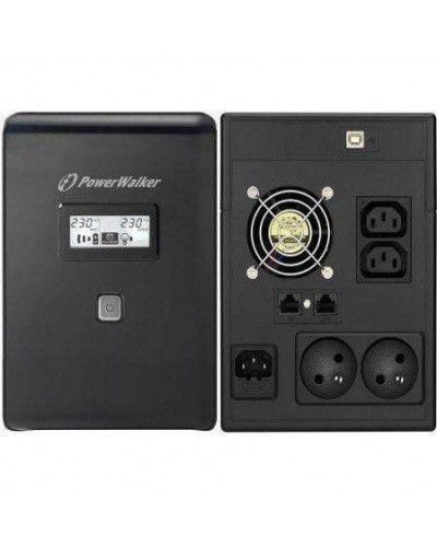 Линейно-интерактивный ИБП PowerWalker VI 2000RT LCD (10120028)