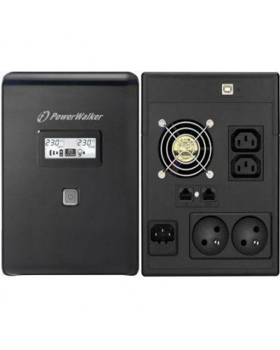 линейно-интерактивное ИБП PowerWalker VI 2000 LCD (10120020)