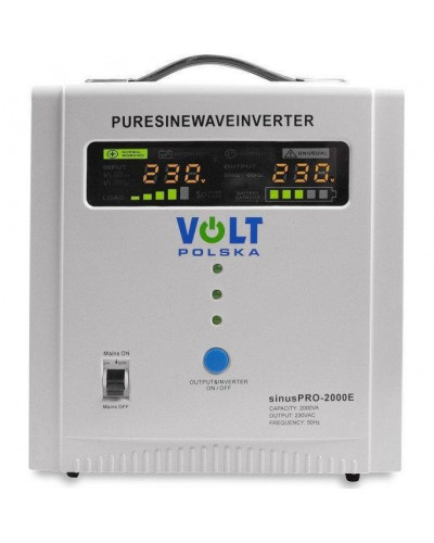 Лінійно-інтерактивне ДБЖ Volt Polska SINUS PRO 2000E