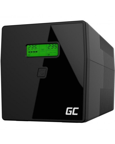 Линейно-интерактивный ИБП Green Cell UPS08 (1000VA/700W)