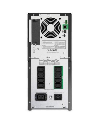 лінійно-інтерактивне ДБЖ APC Smart-UPS 2200VA 230V LCD IEC w/SmartConnect (SMT2200IC)