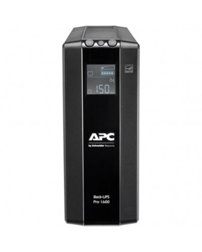 Лінійно-інтерактивне ДБЖ APC Back UPS Pro BR 1600VA, LCD (BR1600MI)