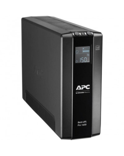 Лінійно-інтерактивне ДБЖ APC Back UPS Pro BR 1600VA, LCD (BR1600MI)