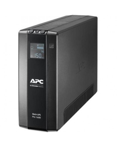 Лінійно-інтерактивне ДБЖ APC Back UPS Pro BR 1600VA, LCD (BR1600MI)