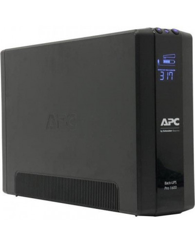 Лінійно-інтерактивне ДБЖ APC Back UPS Pro BR 1600VA, LCD (BR1600MI)