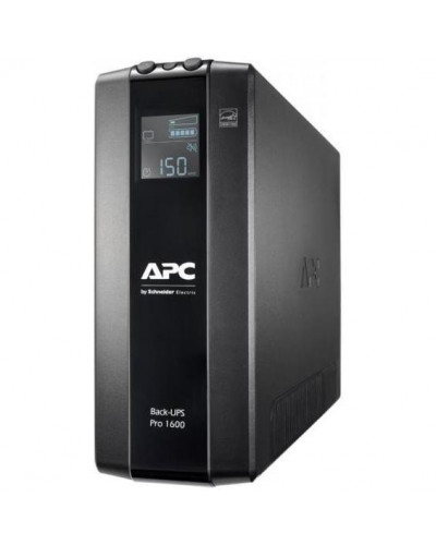 Лінійно-інтерактивне ДБЖ APC Back UPS Pro BR 1600VA, LCD (BR1600MI)