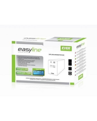 Линейно-интерактивное ИБП EVER Easyline 850 AVR USB (T/EASYTO-000K85/00)