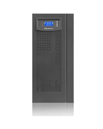 ДБЖ безперервної дії (Online) Qoltec On-line 6kVA/4.8kW (53982)