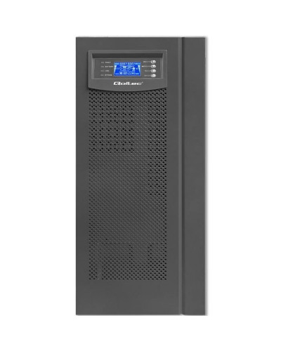 ДБЖ безперервної дії (Online) Qoltec On-line 6kVA/4.8kW (53982)