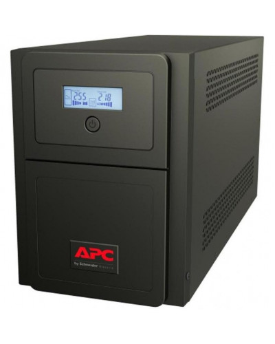 лінійно-інтерактивне ДБЖ APC Easy UPS Line-interactive SMV 1500VA 230V with Network Slot (SMV1500CAI)