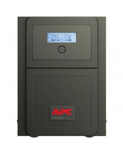 лінійно-інтерактивне ДБЖ APC Easy UPS Line-interactive SMV 1500VA 230V with Network Slot (SMV1500CAI)