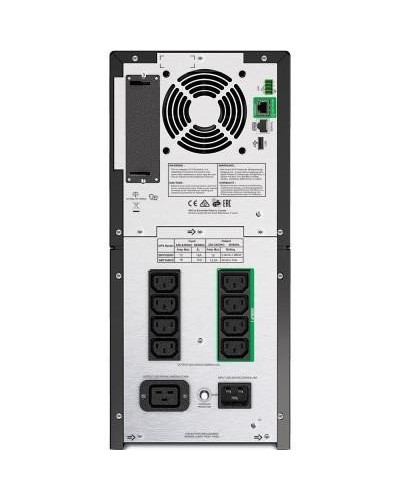 лінійно-інтерактивне ДБЖ APC Smart-UPS 3000VA 230V LCD IEC w/SmartConnect (SMT3000IC)