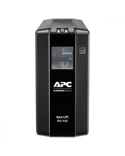 Линейно-интерактивное ИБП APC Back UPS Pro BR 900VA, LCD (BR900MI)