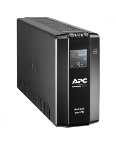 Линейно-интерактивное ИБП APC Back UPS Pro BR 900VA, LCD (BR900MI)