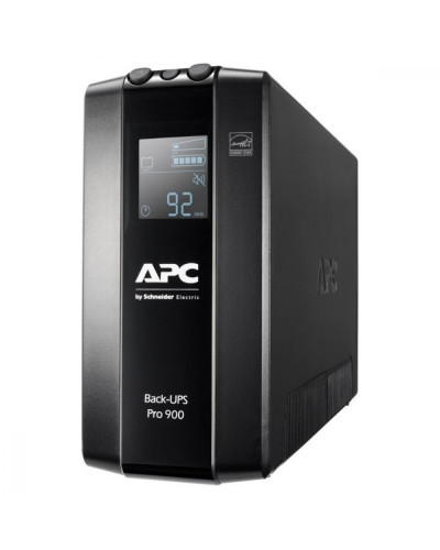 Линейно-интерактивное ИБП APC Back UPS Pro BR 900VA, LCD (BR900MI)