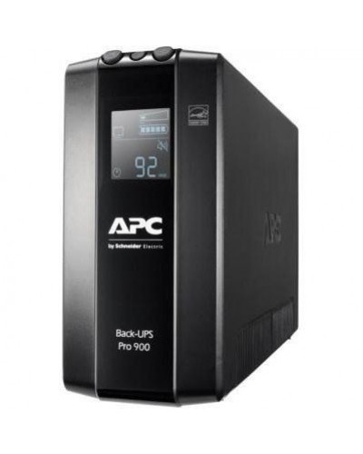 Линейно-интерактивное ИБП APC Back UPS Pro BR 900VA, LCD (BR900MI)