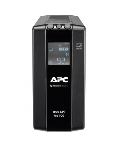 Линейно-интерактивное ИБП APC Back UPS Pro BR 900VA, LCD (BR900MI)