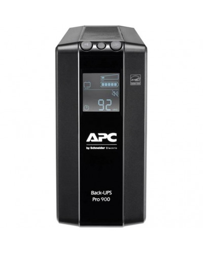 Линейно-интерактивное ИБП APC Back UPS Pro BR 900VA, LCD (BR900MI)