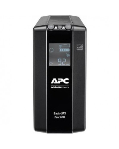 Линейно-интерактивное ИБП APC Back UPS Pro BR 900VA, LCD (BR900MI)