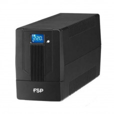 Лінійно-інтерактивний ДБЖ FSP IFP1000 1000ВА/600Вт Black (PPF6001300)