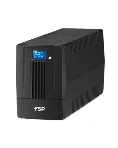 Лінійно-інтерактивний ДБЖ FSP IFP1000 1000ВА/600Вт Black (PPF6001300)