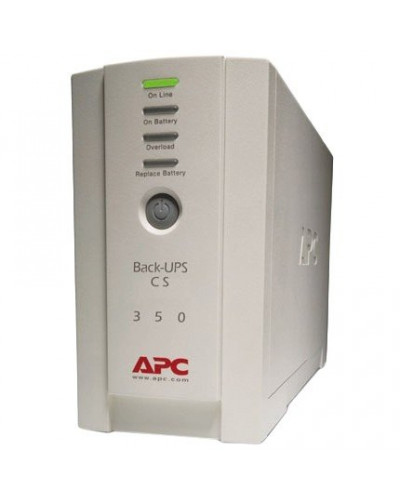 Резервне ДБЖ APC Back-UPS 350 USB (BK350EI)