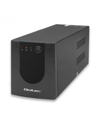 лінійно-інтерактивне ДБЖ Qoltec Monolith 2000VA 1200W (53777)