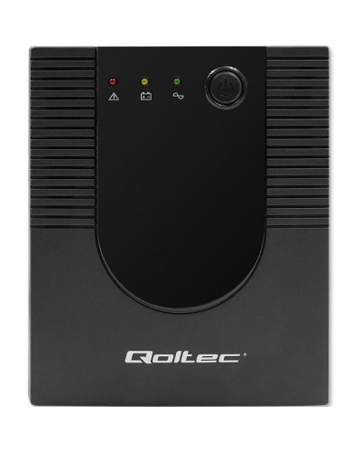 лінійно-інтерактивне ДБЖ Qoltec Monolith 2000VA 1200W (53777)