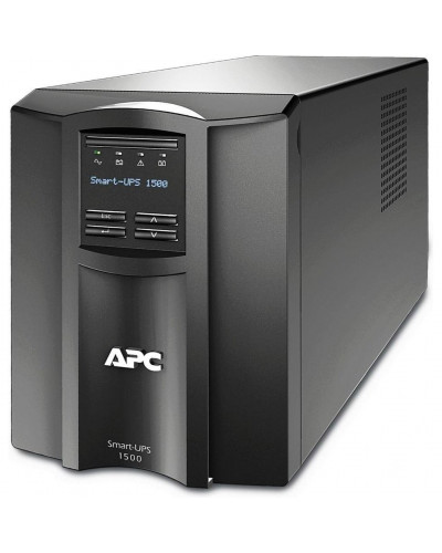 лінійно-інтерактивне ДБЖ APC Smart-UPS 1500VA Tower LCD SmartConnect (SMT1500IC)