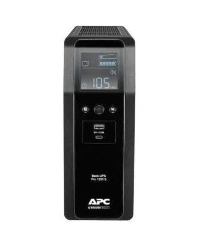 Лінійно-інтерактивне ДБЖ APC Back UPS Pro BR 1200VA LCD (BR1200SI)