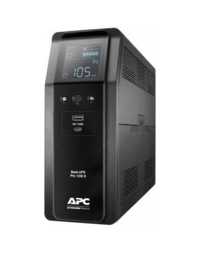 Лінійно-інтерактивне ДБЖ APC Back UPS Pro BR 1200VA LCD (BR1200SI)